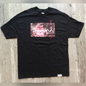 Diamond Supply Co. Black Graphic Men's T-Shirt